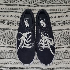 Navy Blue Van's